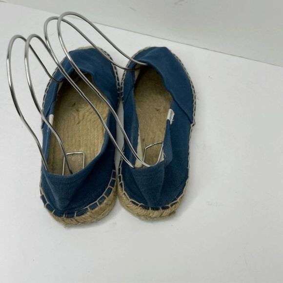 Soludos Navy Blue Espadrilles Flats‎ - Picture 3 of 5